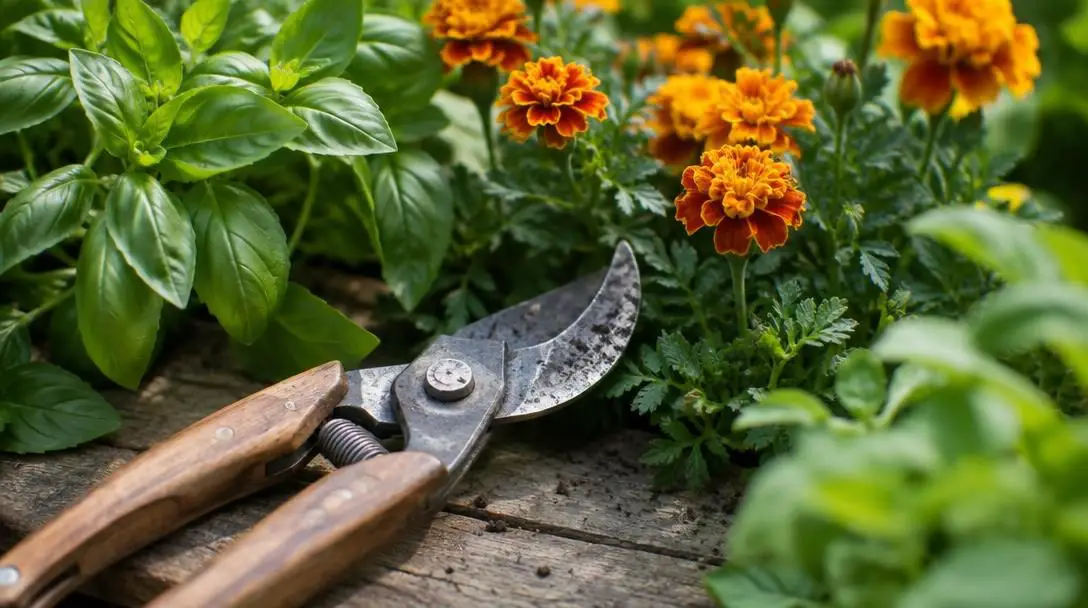 The Art of Companionship in Gardening: Choosing Plants That Thrive Together