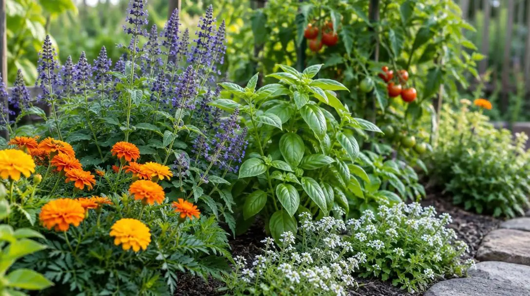 The Art of Companionship in Gardening: Choosing Plants That Thrive Together