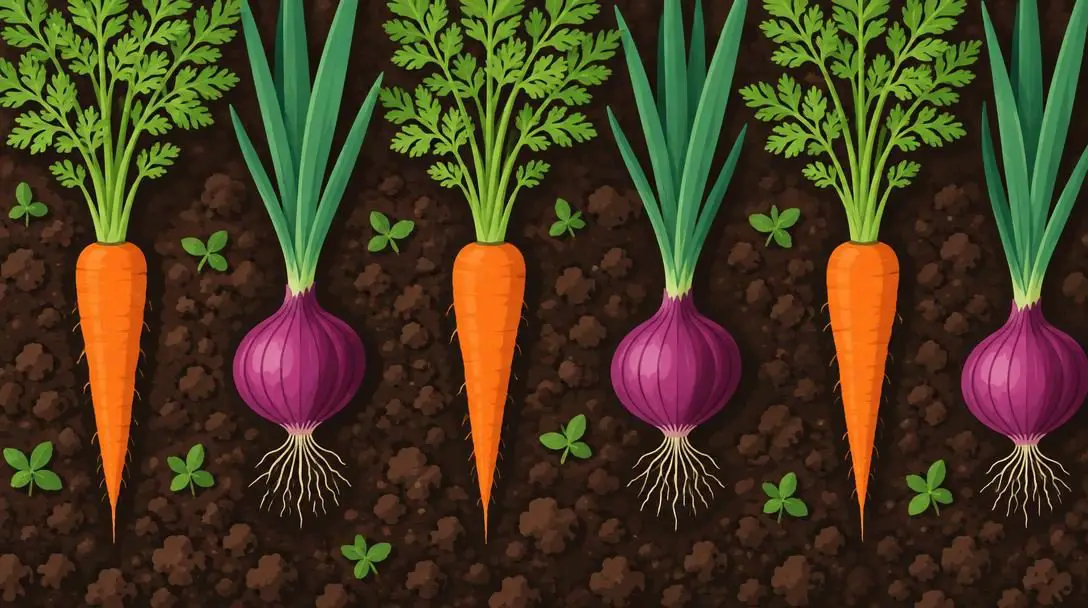 Carrots and Onions