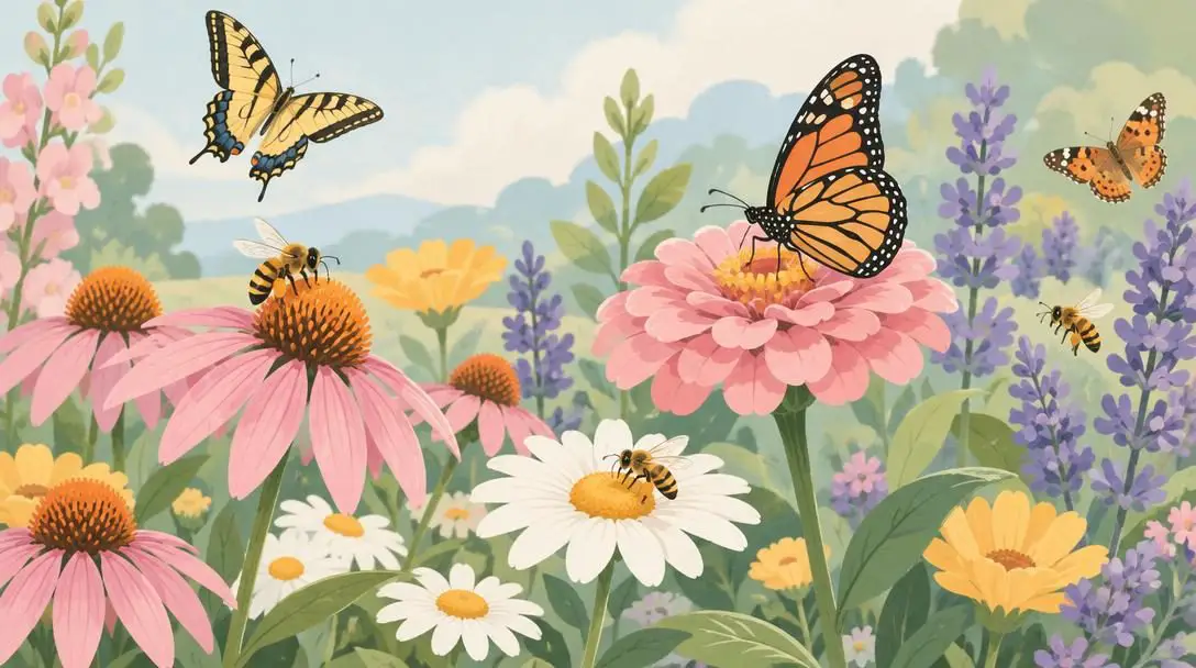 Pollinator Attractors