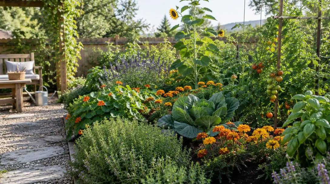 The Art of Companionship in Gardening: Choosing Plants That Thrive Together