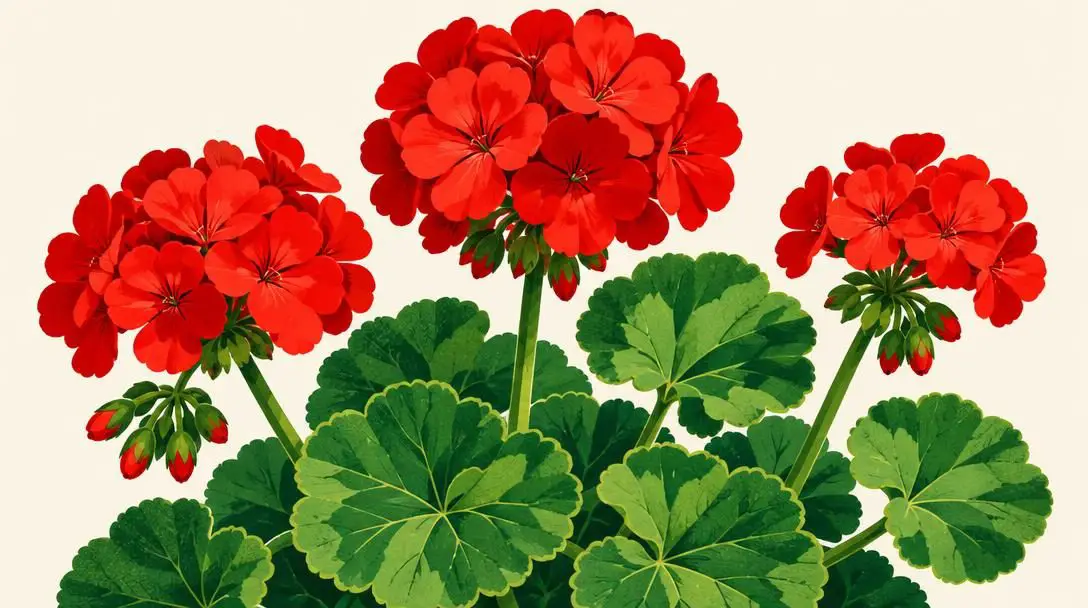 Geraniums