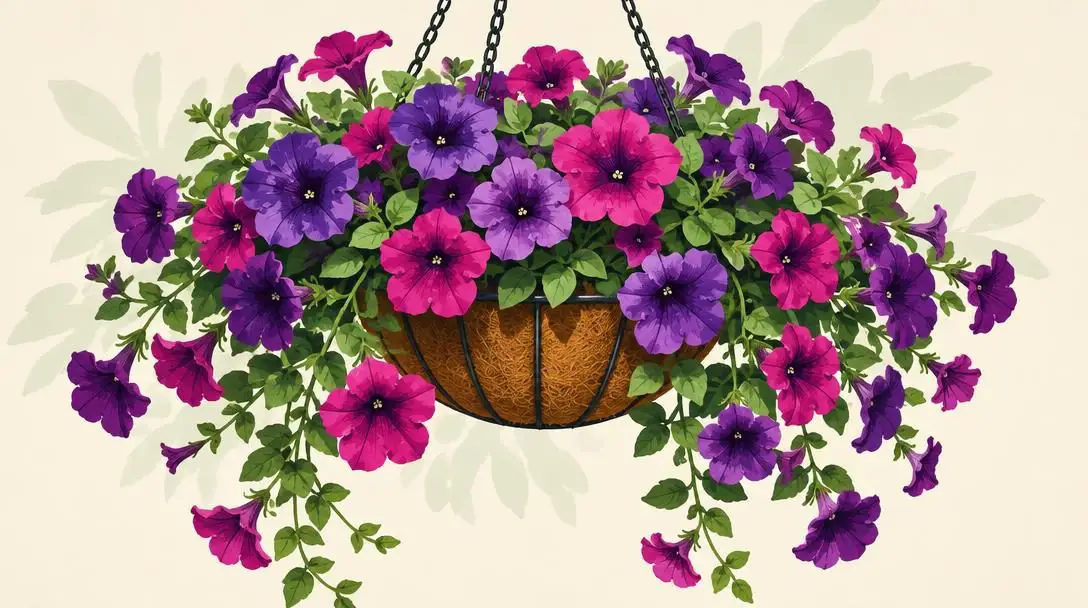 Petunias