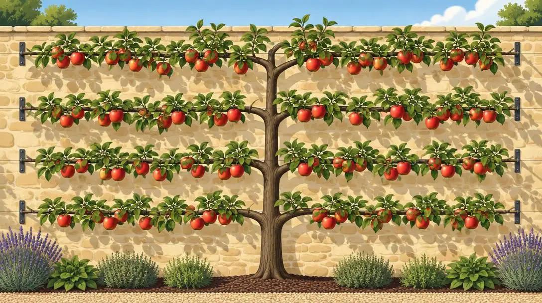 Horizontal T or Cordon