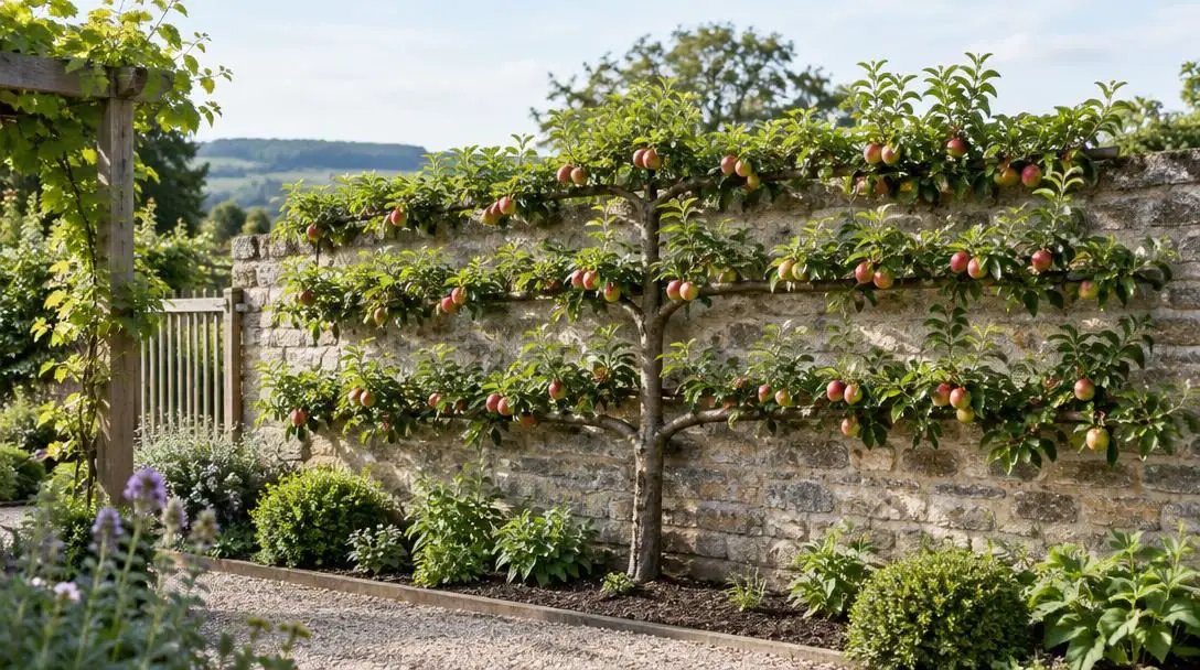 The Art of Espalier: Tips for Training Fruit Trees into Ornamental Shapes