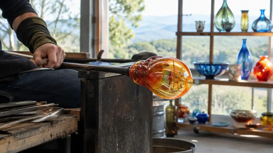 The Art of Glass Blowing: Creating Beautiful Glass Objects