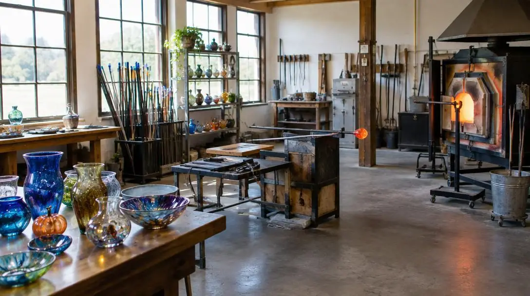 The Art of Glass Blowing: Creating Beautiful Glass Objects