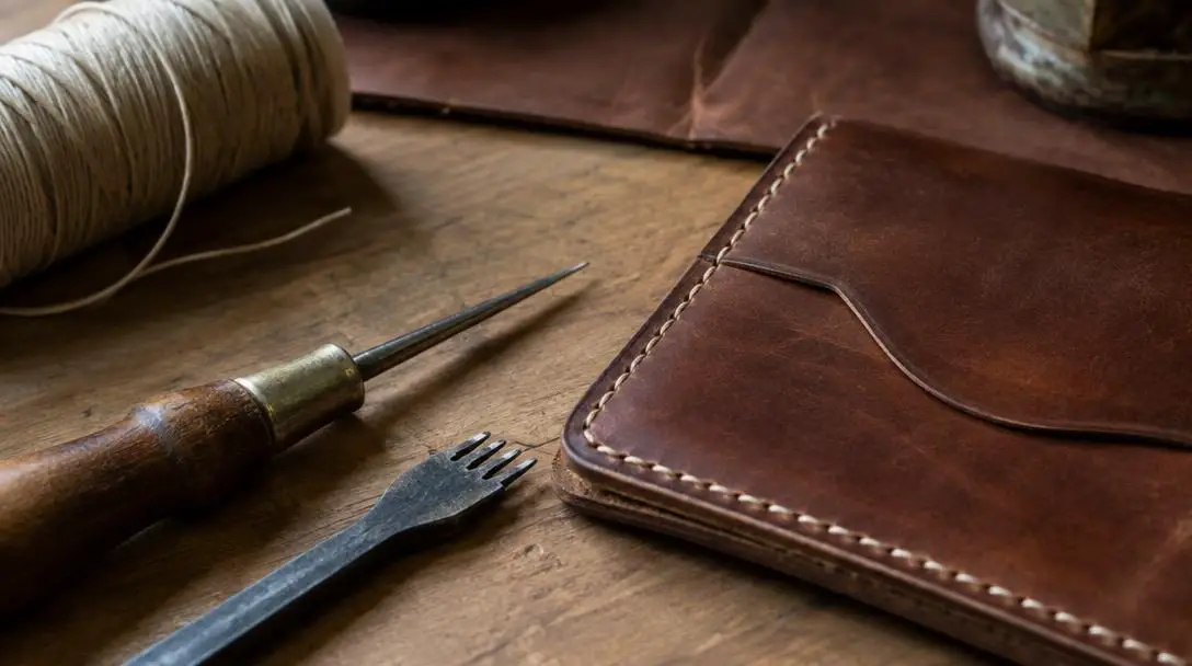 The Art of Leatherworking: Crafting Timeless Accessories