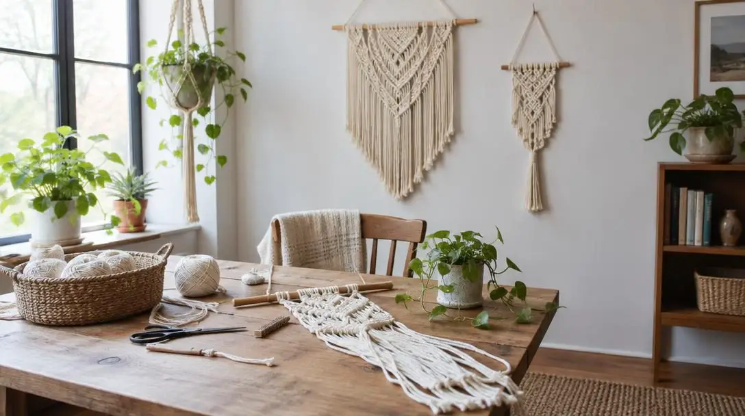 The Art of Macramé: Creating Stylish Knots for Your Home