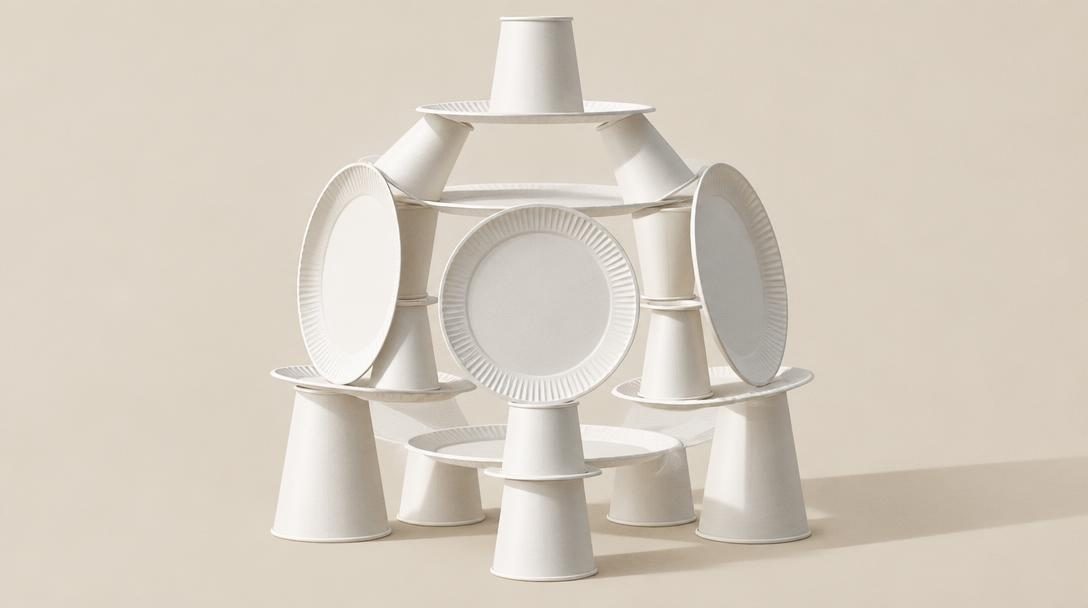 Paper Plates and Cups