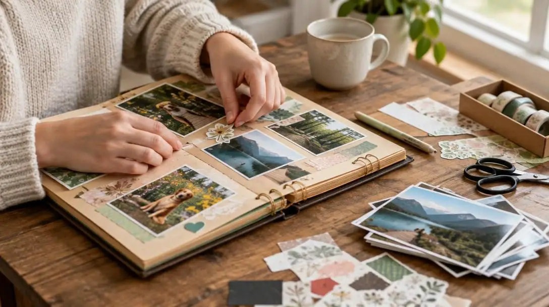 The Art of Scrapbooking: Preserving Memories Through Craft