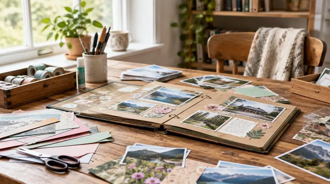The Art of Scrapbooking: Preserving Memories Through Craft