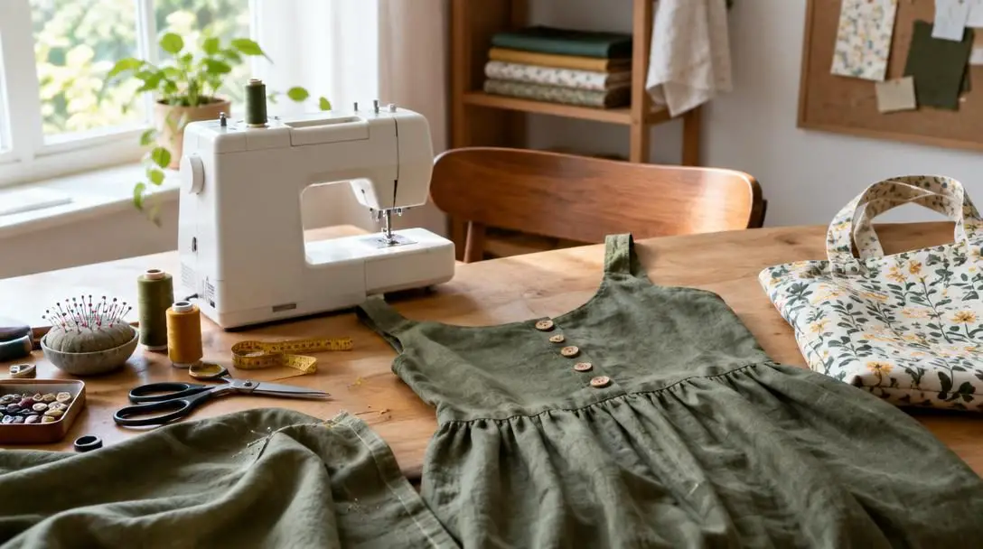 The Art of Sewing: Crafting Your Own Clothes and Accessories