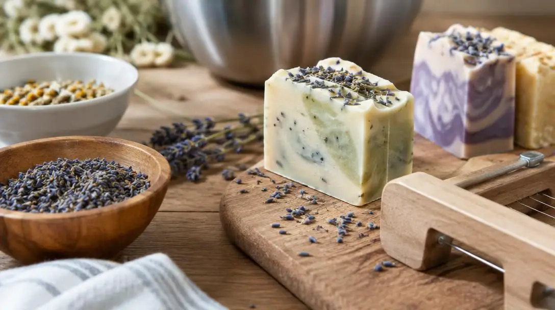 The Art of Soap Making: Crafting Natural and Unique Soaps