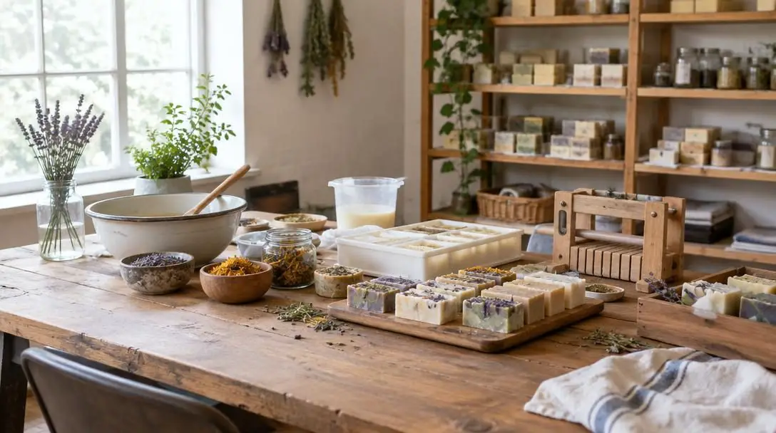 The Art of Soap Making: Crafting Natural and Unique Soaps