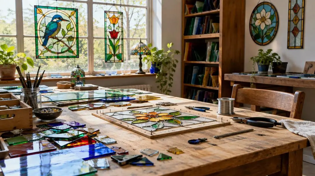 The Art of Stained Glass: Crafting Beautiful Window Decorations