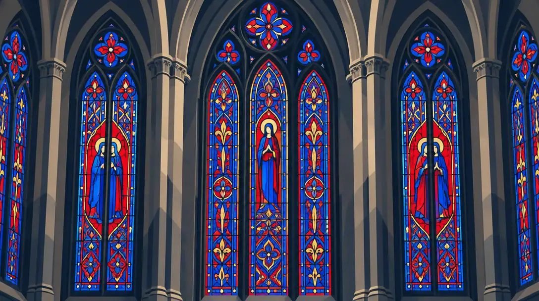 Chartres Cathedral Windows