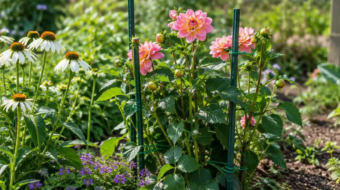 The Art of Staking: Tips for Supporting Your Garden’s Plants and Flowers