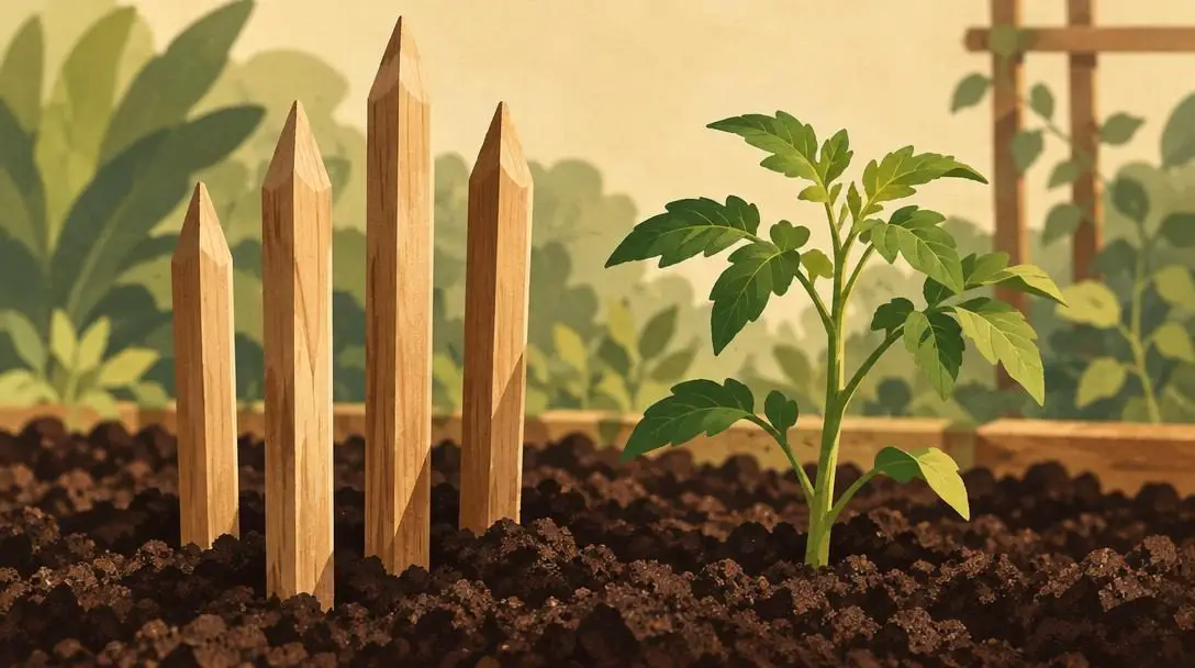 Wooden Stakes