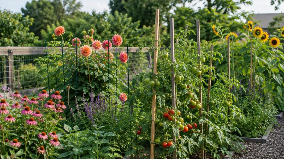 The Art of Staking: Tips for Supporting Your Garden’s Plants and Flowers