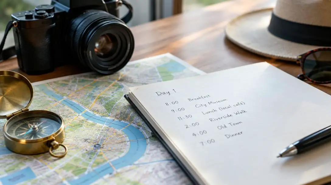 The Art Of The Itinerary: How To Make A Plan That Doesn’t Stress You And Enhances Your Vacation