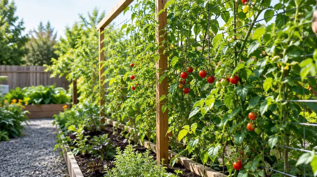 The Art of Trellising: Tips for Growing Vertical Gardens and Maximizing Space