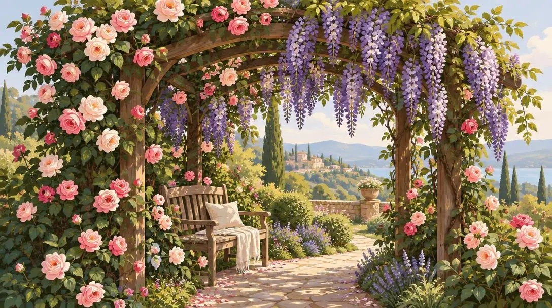 Flowering Climbers