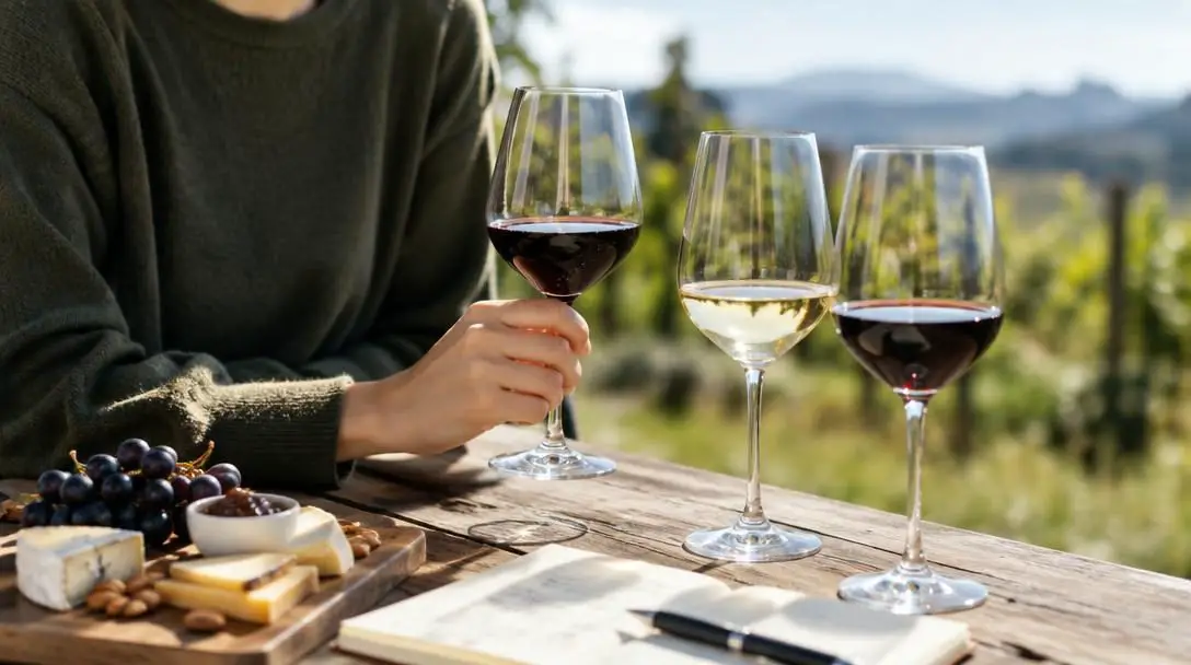 The Art of Wine Tasting: A Beginner’s Guide to Developing Your Palate