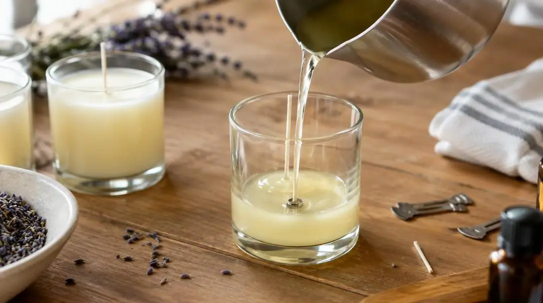 The Beauty of Candle Making: A Guide to Crafting Your Own Scents