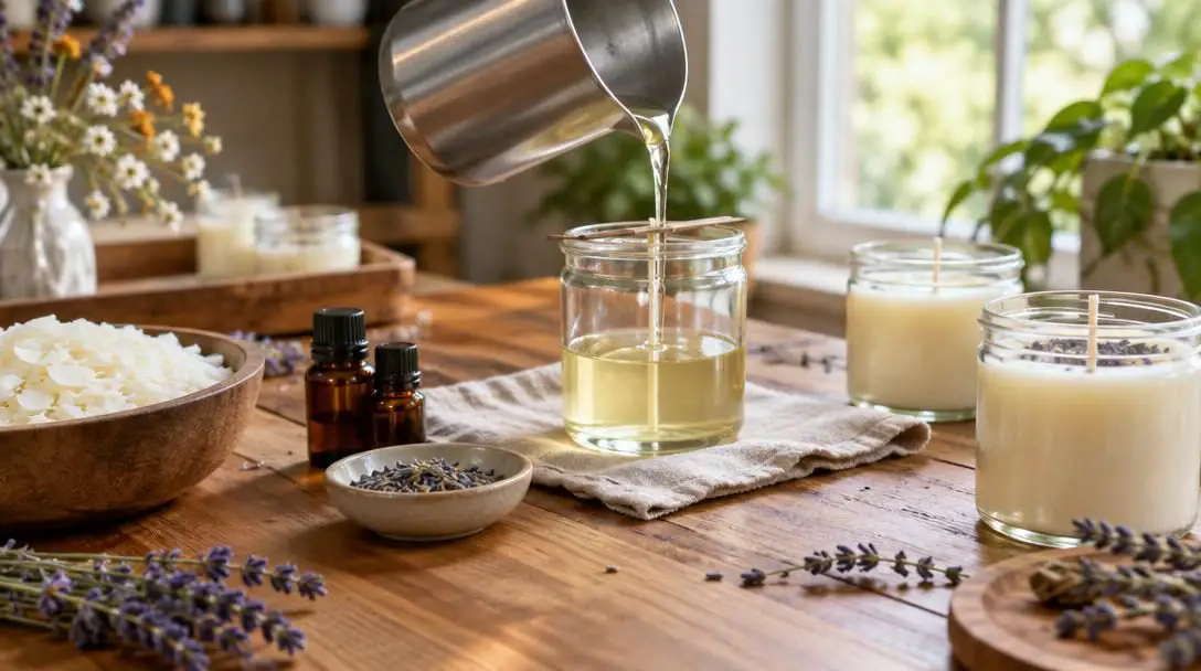 The Beauty of Candle Making: A Guide to Crafting Your Own Scents