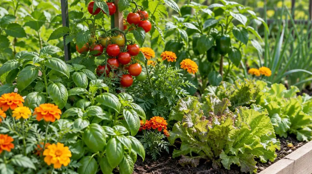 The Benefits of Companion Planting for Flavor: Tips for a Delicious Harvest