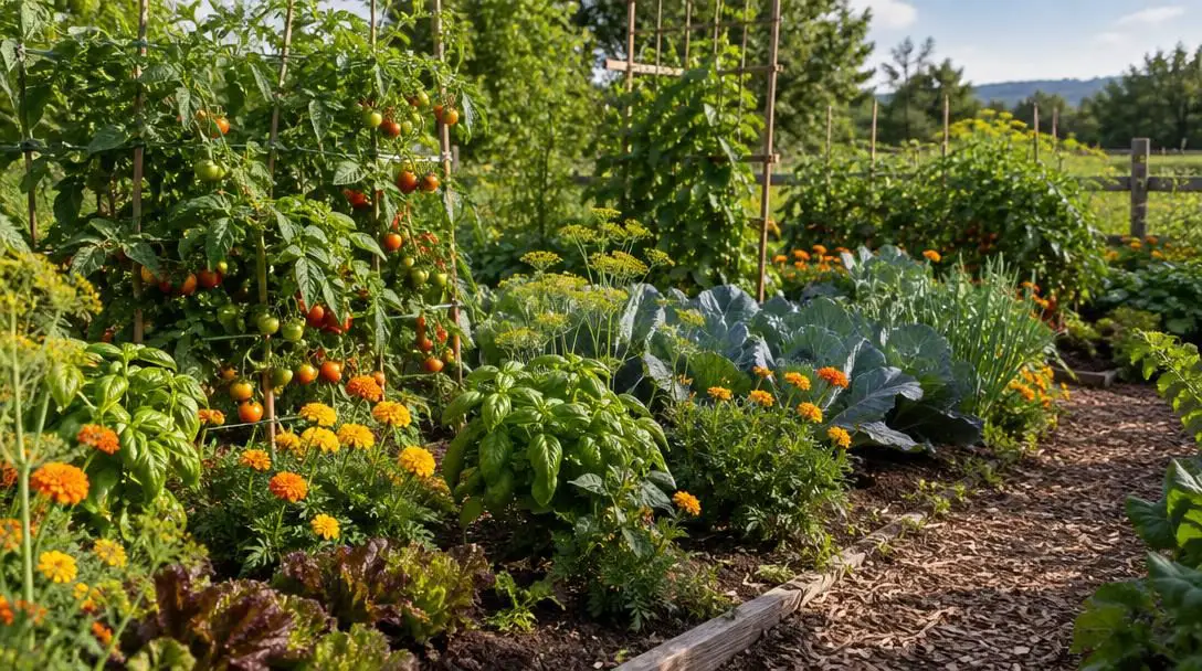 The Benefits of Companion Planting for Flavor: Tips for a Delicious Harvest