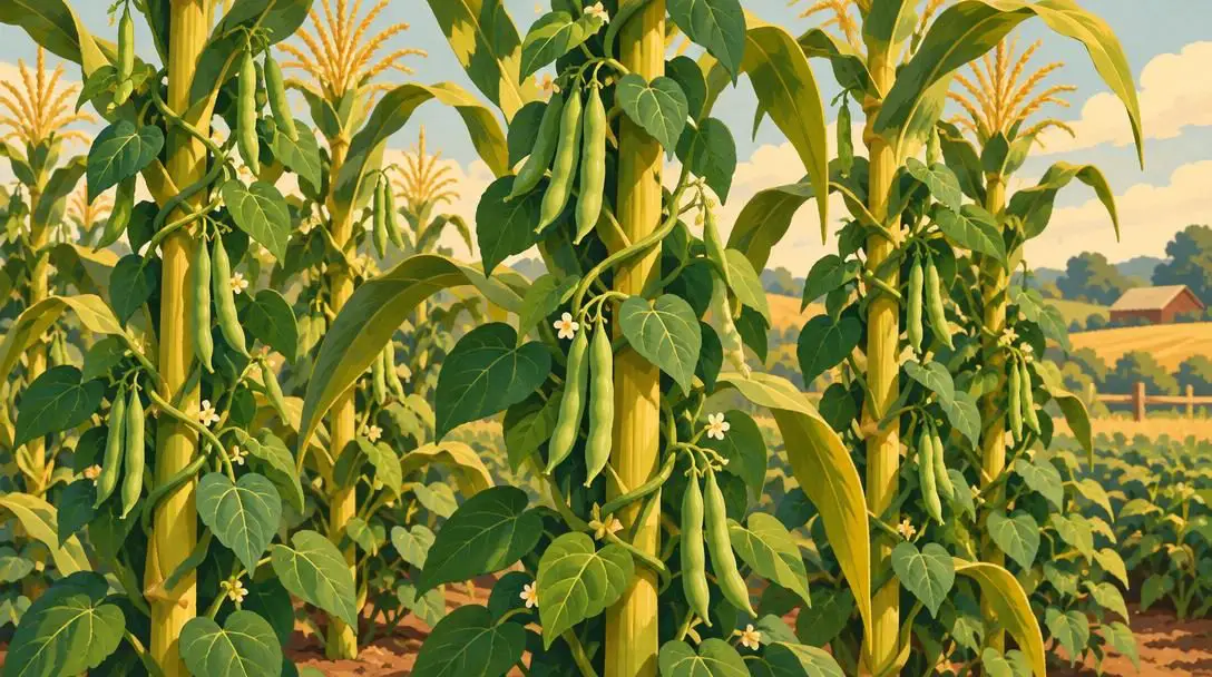 Beans and Corn