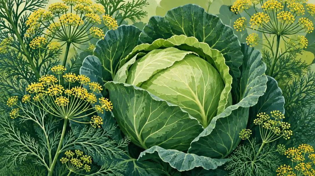 Cabbage and Dill