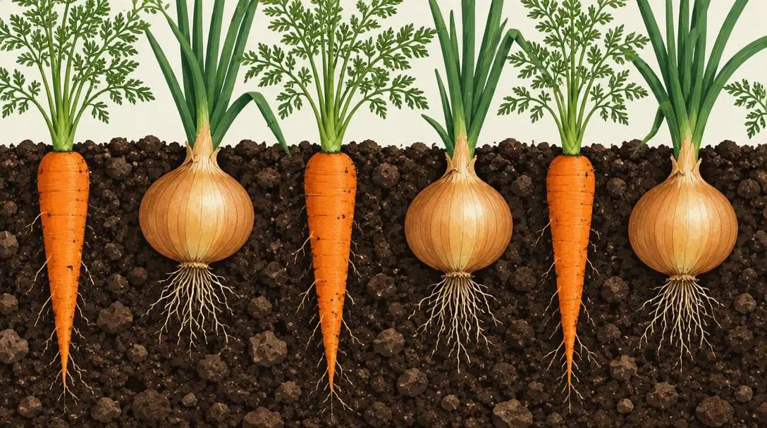 Carrots and Onions