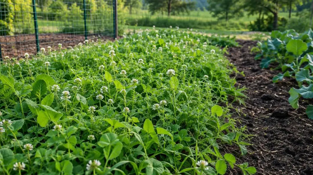 The Benefits of Cover Crops: A Guide to Healthier Soil and Easier Maintenance