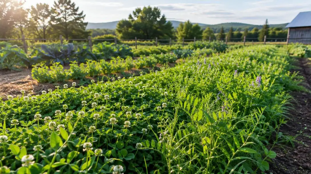 The Benefits of Cover Crops: A Guide to Healthier Soil and Easier Maintenance