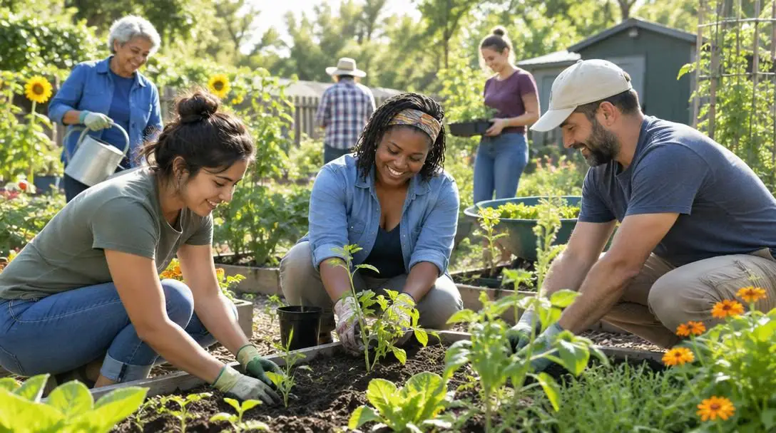 The Benefits of Gardening as a Community: Building Connections and Sharing Resources