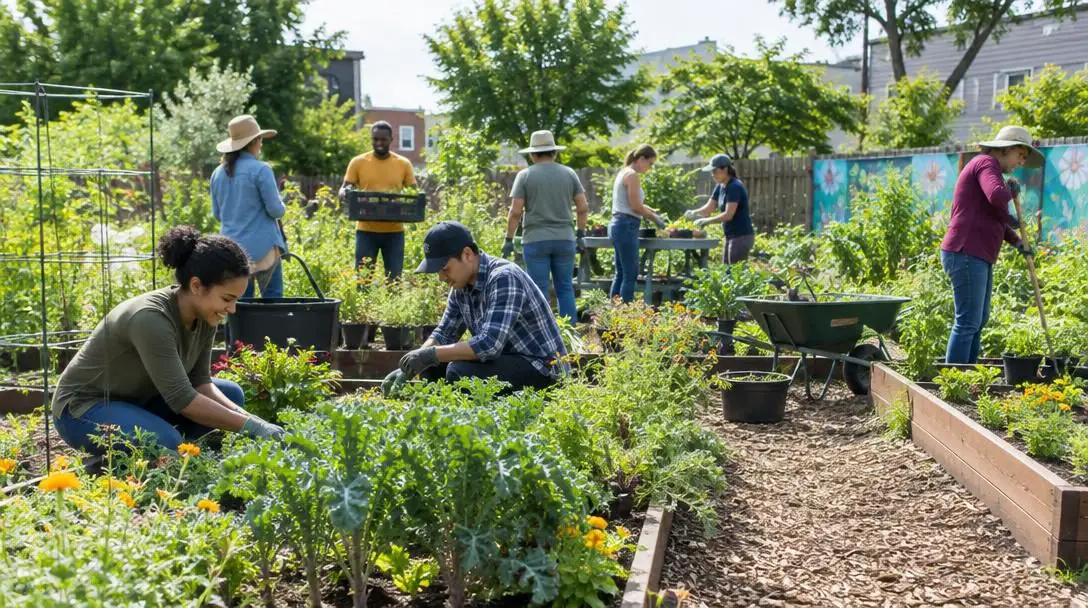 The Benefits of Gardening as a Community: Building Connections and Sharing Resources