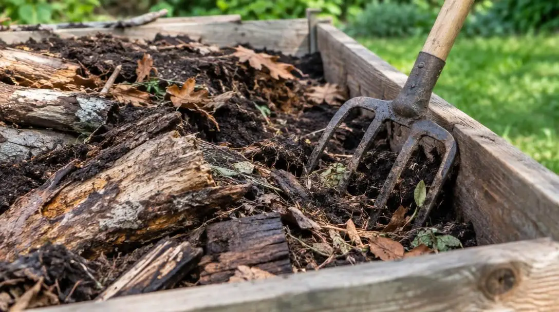 The Benefits of Hügelkultur: A Guide to Raised Bed Gardening with Wood