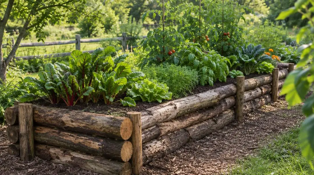 The Benefits of Hügelkultur: A Guide to Raised Bed Gardening with Wood