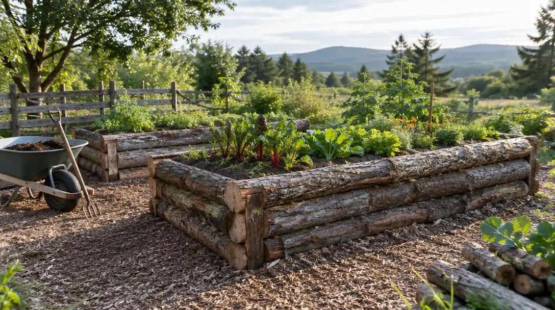 The Benefits of Hügelkultur: A Guide to Raised Bed Gardening with Wood