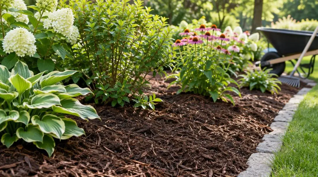 The Benefits of Mulching: A Guide to Healthier Soil and Easier Maintenance