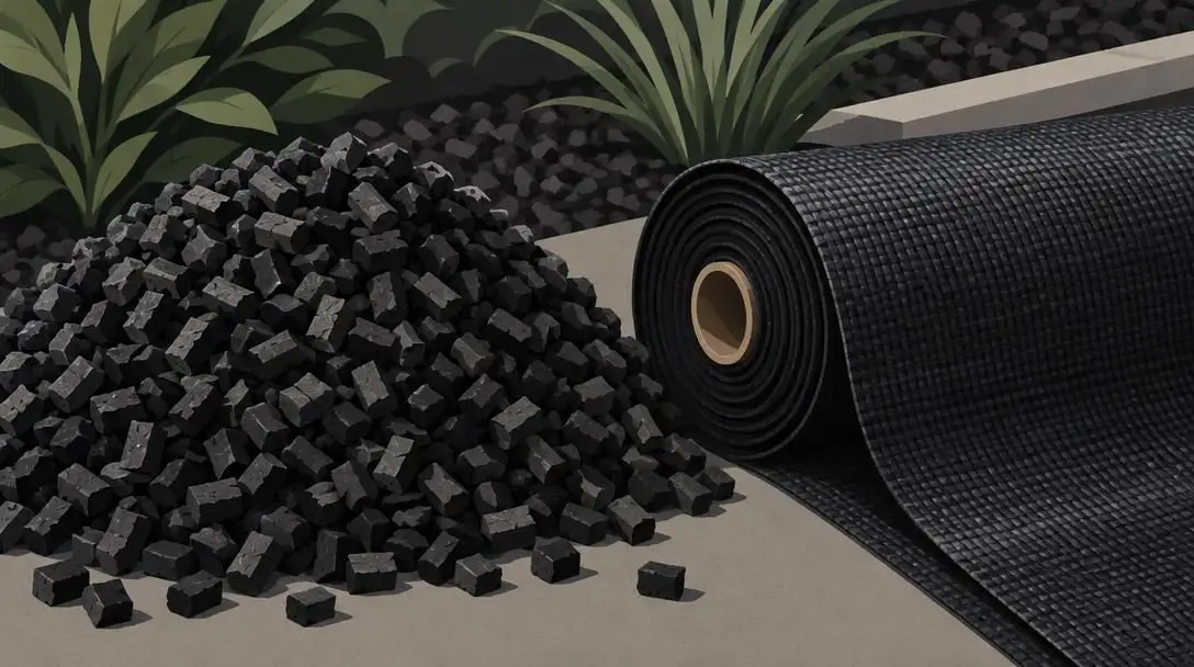 Rubber and fabrics