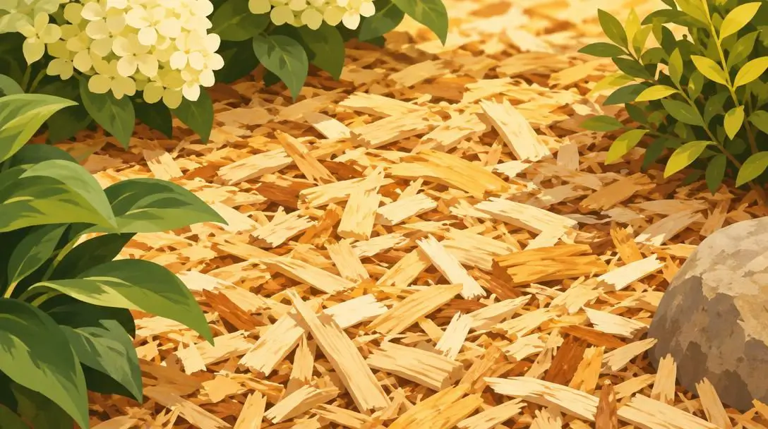 Wood chips