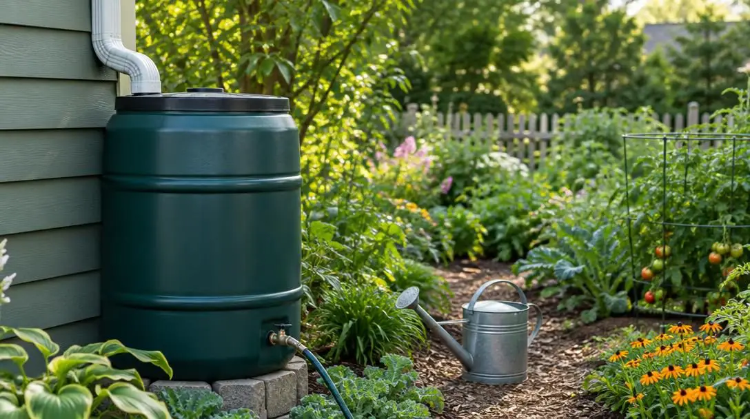 The Benefits of Rainwater Harvesting for Your Garden