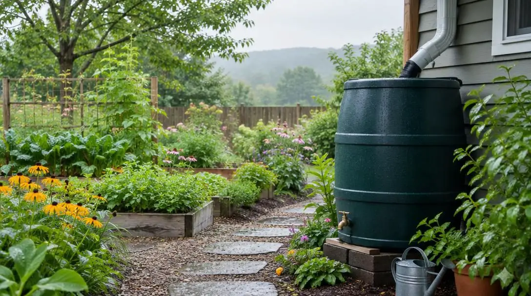 The Benefits of Rainwater Harvesting for Your Garden