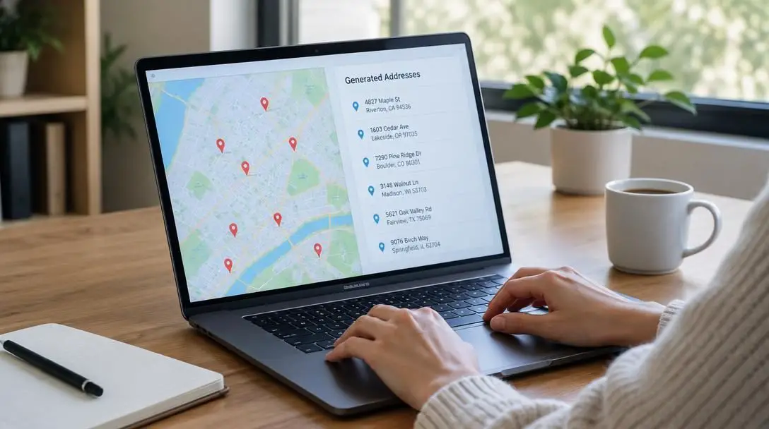 The Benefits of Using a Random Address Generator