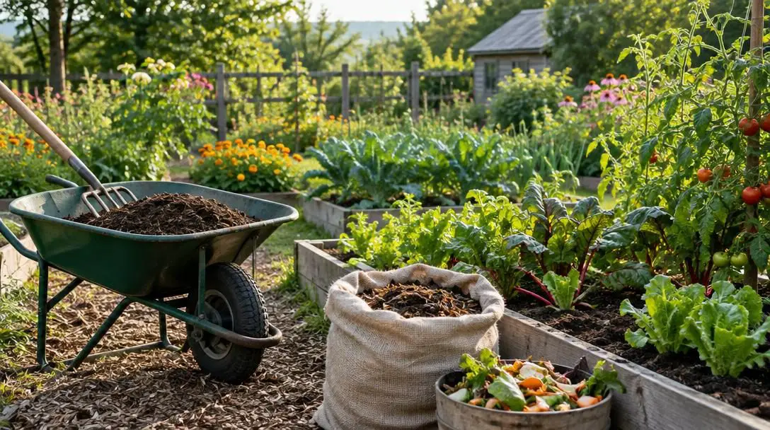 The Benefits of Using Organic Fertilizers in Your Garden