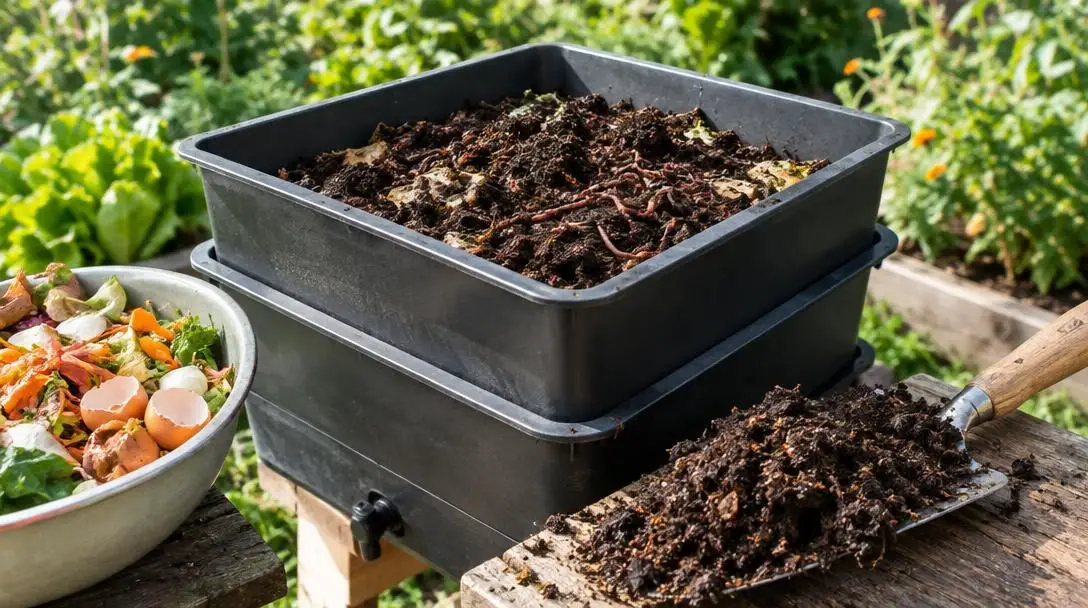 The Benefits of Vermicomposting: Turning Your Food Scraps into Rich Compost
